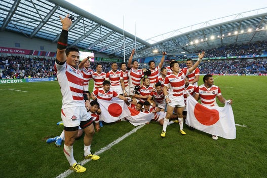 South Africa v Japan - Group B: Rugby World Cup 2015