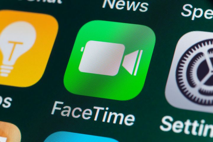 Apple has released a software update that fixes a glitch that allowed users to listen to and watch other FaceTime callers, even if they didn’t accept the call.