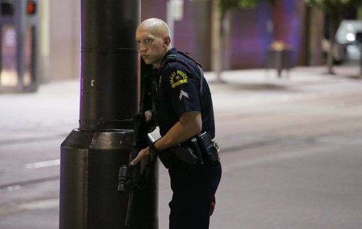 Police Shootings Protests Dallas