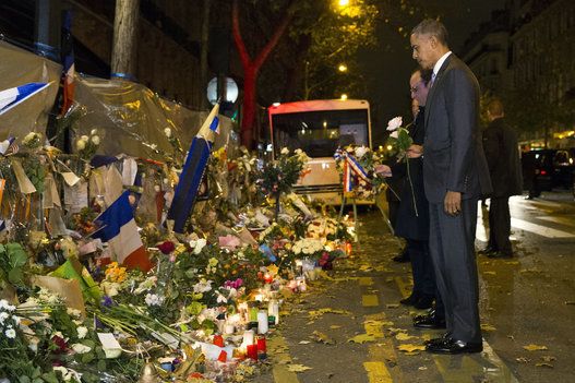 Obama Paris Attacks