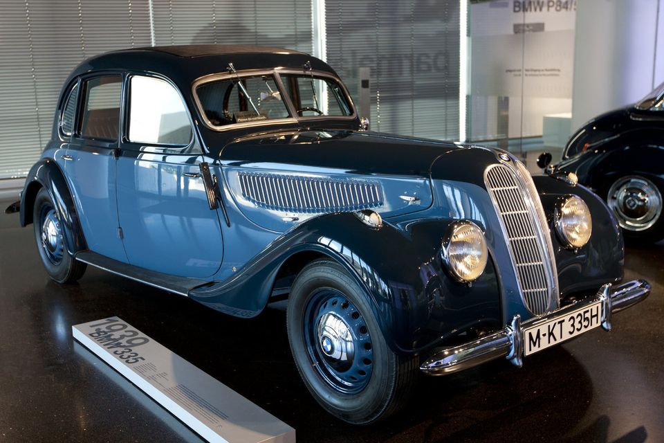 BMW 335 1939 at Museum in Munich, Bavaria, Germany