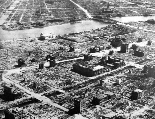 東京大空襲から71年、焦土と化した帝都の姿を忘れない（画像集 