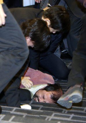 リッパート駐韓米大使襲撃と容疑者