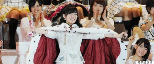 AKB総選挙】指原莉乃が史上初の連覇 「私を1位と認めてください