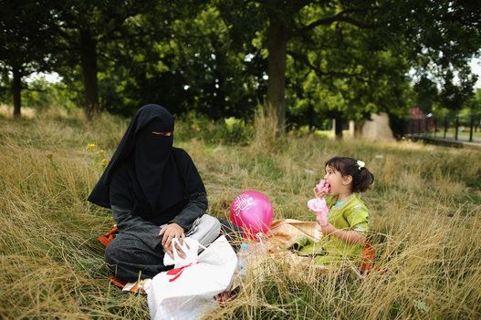 Eid-al-Fitr Celebrated In London