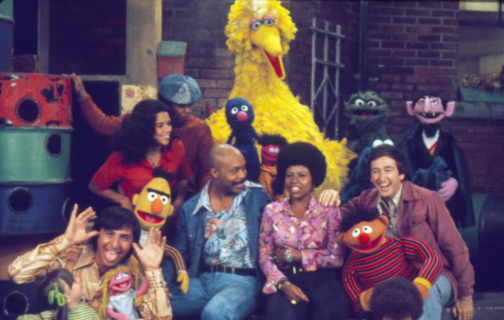 "Sesame Street" celebrates its 50th anniversary this year. 