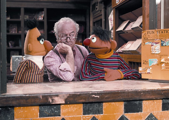 The death of Mr. Hooper led "Sesame Street" to help kids learn about grieving.