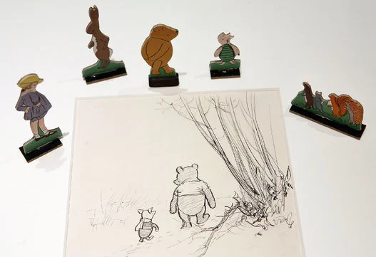 くまのプーさんは女の子だった 新しい絵本で秘密が明らかに ハフポスト News