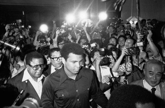Muhammad Ali in Japan