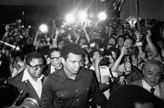 Muhammad Ali in Japan