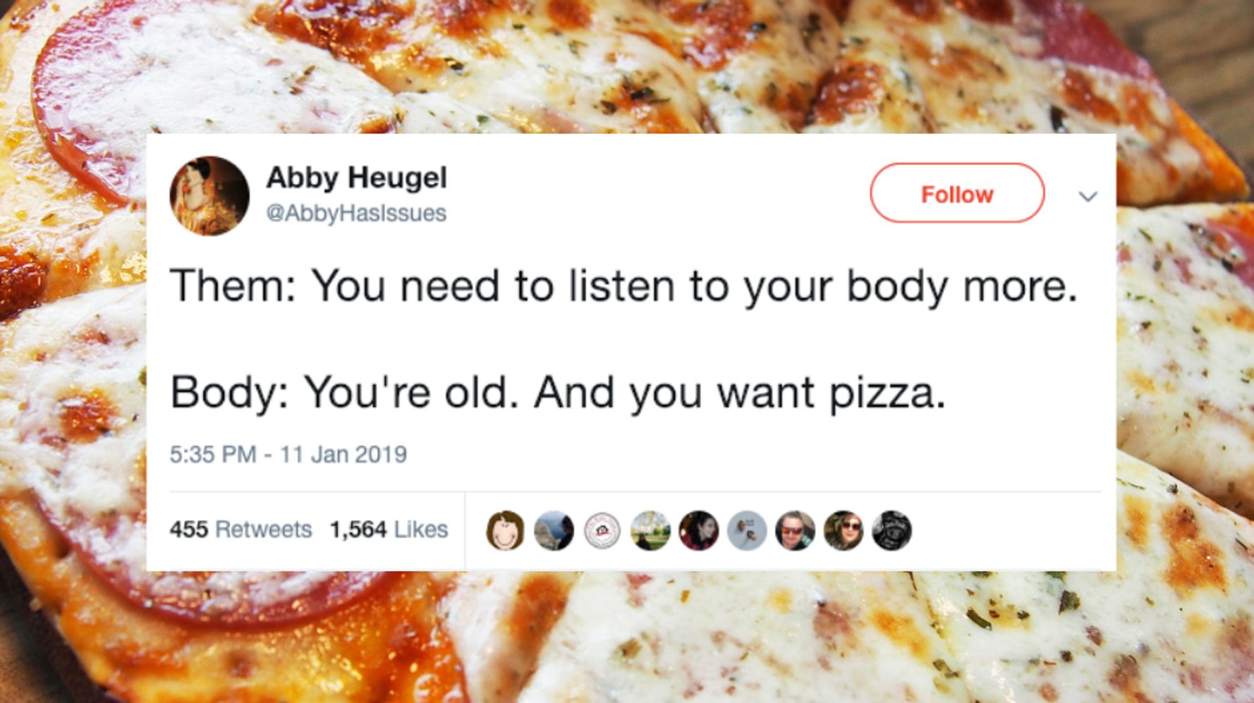 19 Times Friends Captured Your Relationship With Pizza