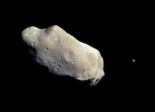 Asteroid Ida and Its Moon