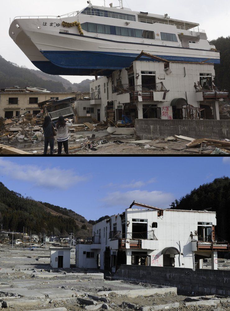 Japan Tsunami One Year Later