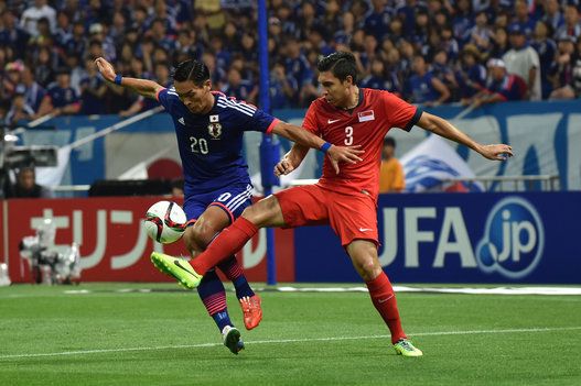日本0-0シンガポール（2015/06/16）