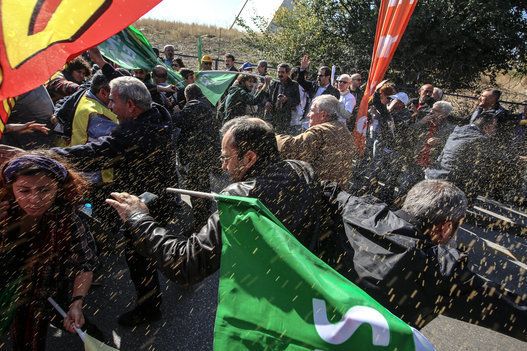 Explosions Hit Peace Rally In Ankara