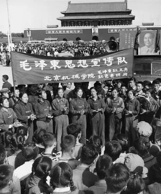 当時物 文化大革命 毛沢東 中国共産党 林彪 四人組 ポスター