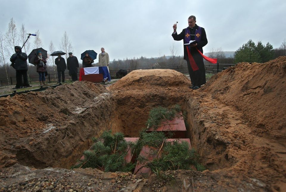 Napoleonic Soldiers Buried