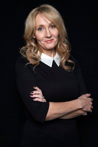 J.K. Rowling Wrote A Book