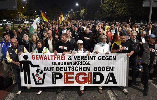 Germany Anti-Islam Protests