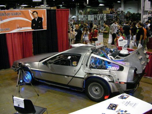 The delorean