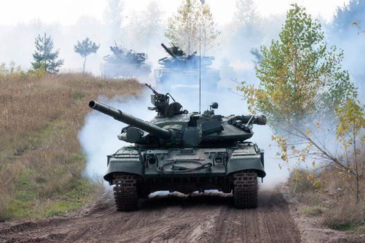 Ukraine cancels selling the tanks to Congo