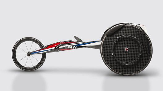 Team USA Racing Wheelchair by BMW DesignWorks