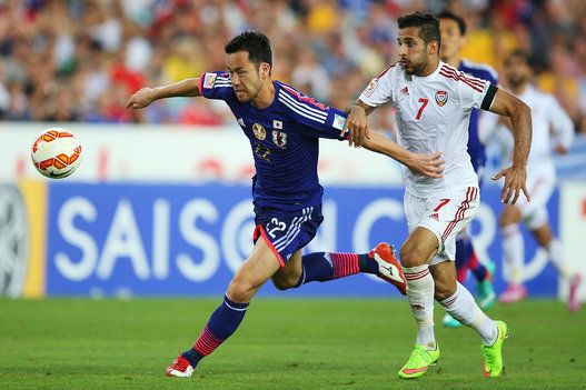 Japan v UAE: Quarter Final - 2015 Asian Cup