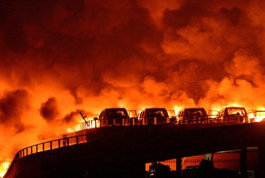 Tianjin Storage Explosion