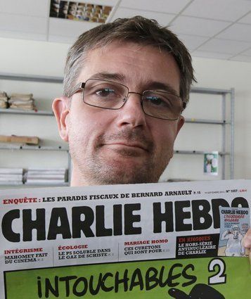 Stephane Charbonnier, known as Charb