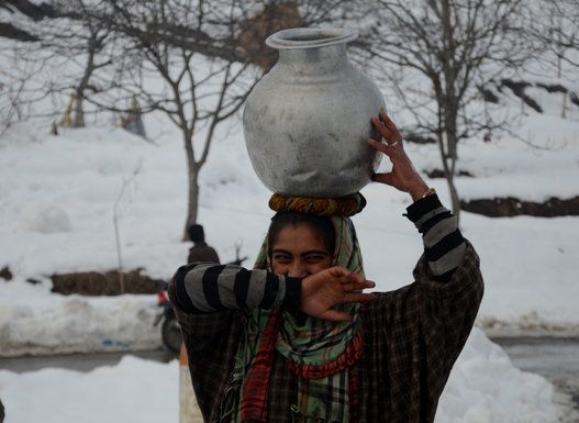 Sub-Zero Temperatures In Jammu & Kashmir