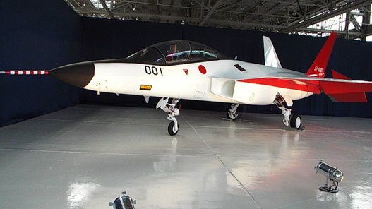 国産初のステルス機「X-2（心神）」
