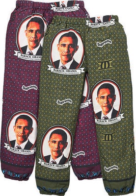 Supreme、オバマ元大統領をデザインした服で物議。盗用？それとも