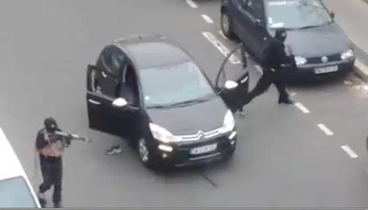 Massacre At French Magazine Office - Paris