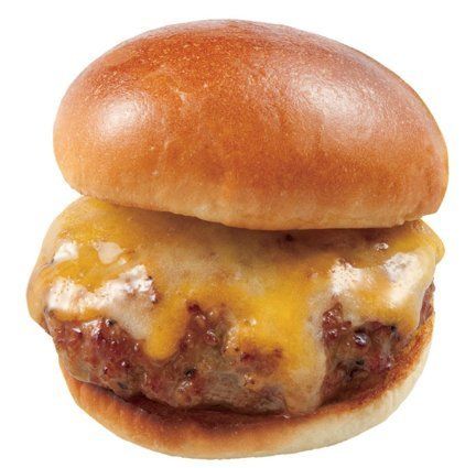 『ロッテリア肉厚絶品チーズバーガー6 食入り』3900円（税込み、送料別）