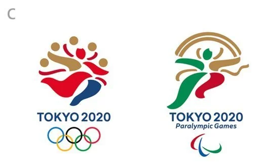 東京2020大会エンブレム、最終候補の4案の中から野老朝雄による
