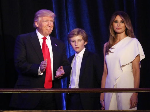 バロン トランプ君に同情集まる 新大統領の末っ子は10歳 画像集 ハフポスト News バロン トランプ君に同情集まる 新大統領の末っ子は10歳 画像集 ハフポスト News