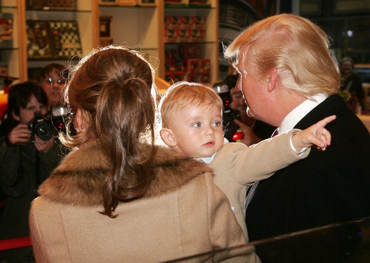 バロン トランプ君への中傷 クリントン夫妻の長女が非難 子供にはチャンスがある ハフポスト News バロン トランプ君への中傷 クリントン夫妻の長女が非難 子供にはチャンスがある ハフポスト News