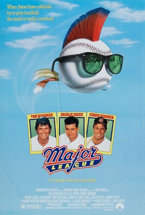 Movie Poster For 'Major League'