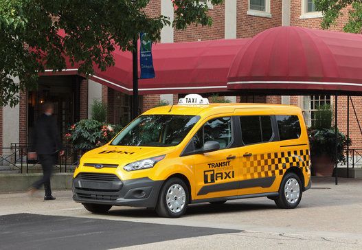 2014 Ford Transit Connect Taxi Photos