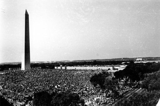 Martin Luther King March On Washington 28 August 1963