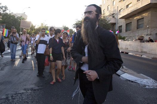 Mideast Israel Gay Parade Attack