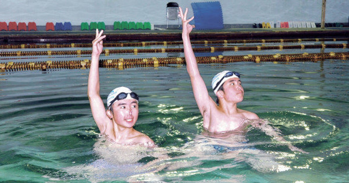 シンクロ中学生男子選手の大きな希望に 男子初の代表メダル届かずも ハフポスト News