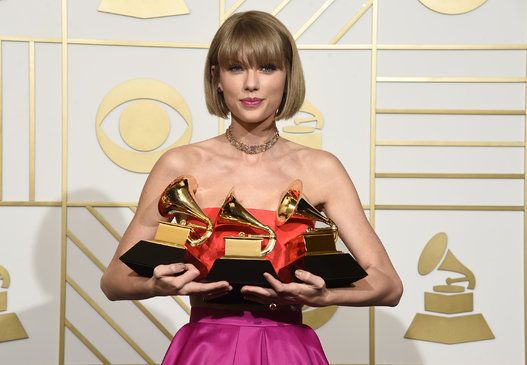 The 58th Annual Grammy Awards - Press Room