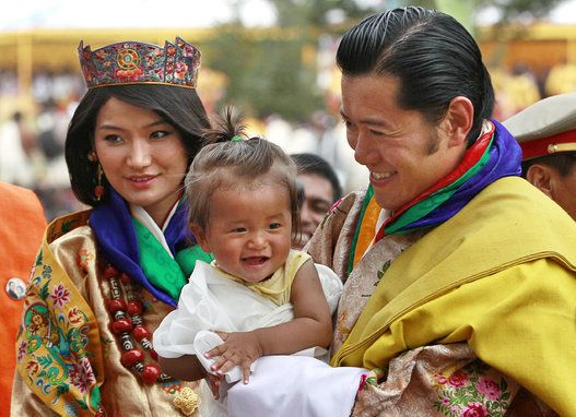 APTOPIX Bhutan Royal Wedding