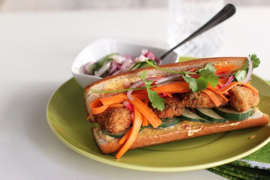 Oysters Banh Mi
