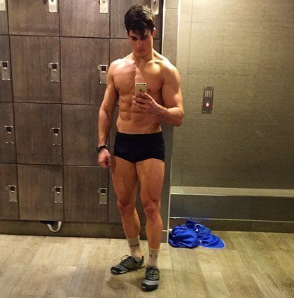 UCL Lecturer Pietro Boselli Is Also A Top Male Model