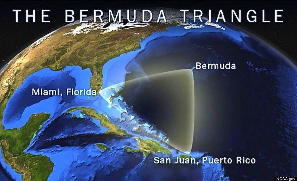 バミューダ トライアングルの謎 ついに解明 奇妙な 六角形の雲 の正体は 研究結果 ハフポスト News