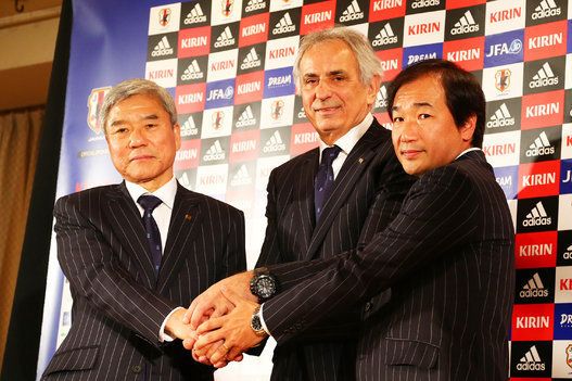 Vahid Halilhodzic Appointed Japan's New Head Coach