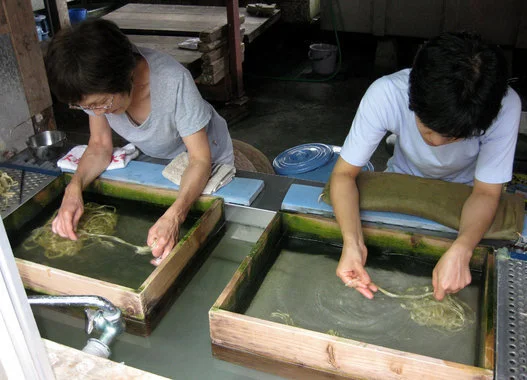 和紙が無形文化遺産に 登録された3つの和紙は他と何が違う