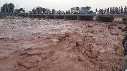 Morocco Floods